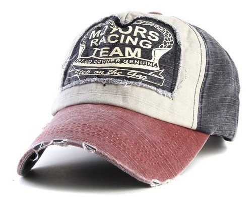 Set X 2 Gorras - Cachuchas Beisboleras Motors Racing, Promo!