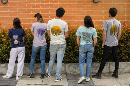 Imagen 2 de 4 de Camiseta Ecológica Wwf Colombia Hombre