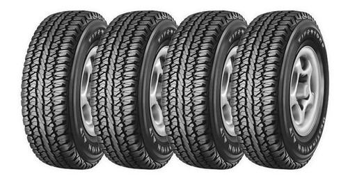 Kit X4 Neumaticos 215/80 R16 Firestone Destination At 107s