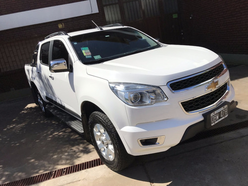 Chevrolet S10 Ltz Doble Cabina Único Dueño 4x2 Año 2014