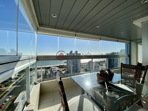 Imagen 10 de 29 de Departamento Penthouse Con Hermosa Vista Al Mar - Punta Del Este Mansa