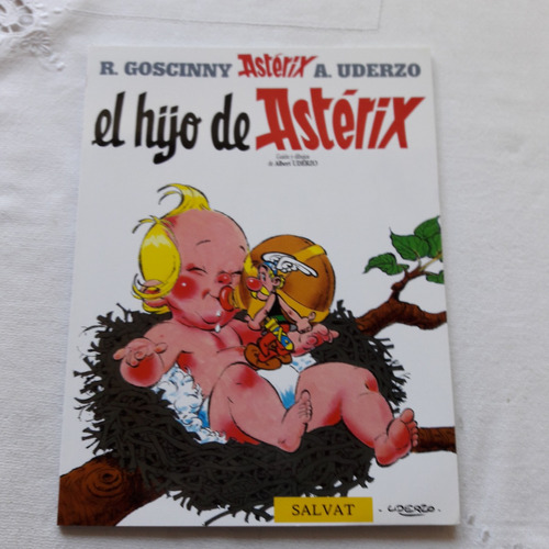 El Hijo De Asterix Goscinny Uderzo Salvat 2011  Nuevo