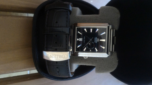 Relógio Orient Automático Mod. Esae00ab - Único No Ml