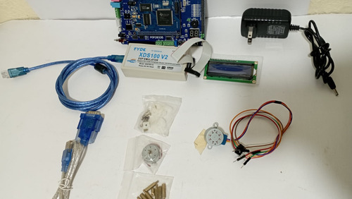 Emulador Dspxds100v2 Jtag + Tarjeta Pop28335 Tms320f28335 (Usado)