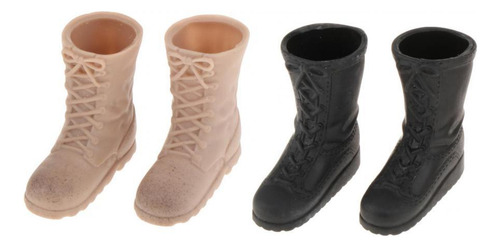 5 Botas De Figura A Escala 1/6, Modelo De Botas, Zapatos