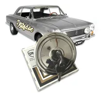 Comprar Tapa Tanque De Combustible Torino Cromada Con 2 Llaves