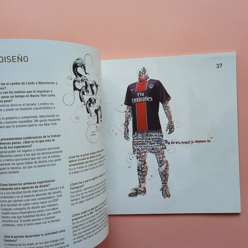 Revista Crann 32 + 2 A+arte Diseño Gráfico Comunicación Arte (Usado)