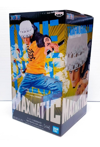 Trafalgar Law One Piece Figura Banpresto Maximatic