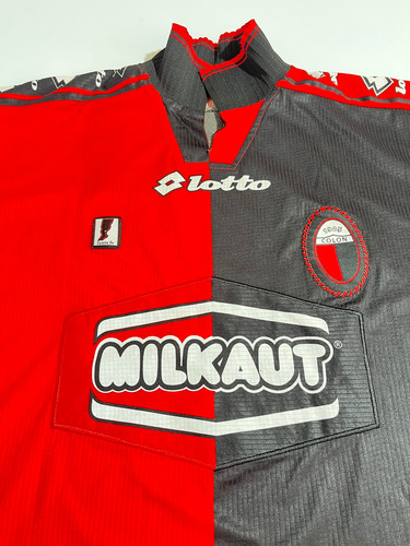 Camiseta Colon De Santa Fe Titular Lotto 1999 Utileria #9 (Usado)