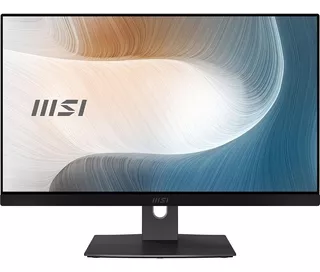 Msi Moderno Am241p Aio Desktop De 23.8 Pulgadas Fhd Ips Grad