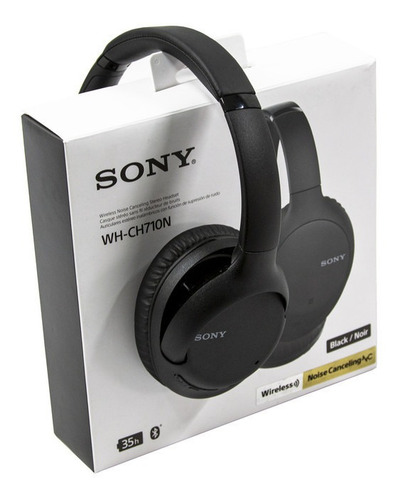 Imagen 1 de 5 de Audifonos Sony Wh-ch710n