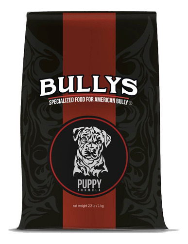 Alimento Para Perro Bullys Cachorro 1 Kg