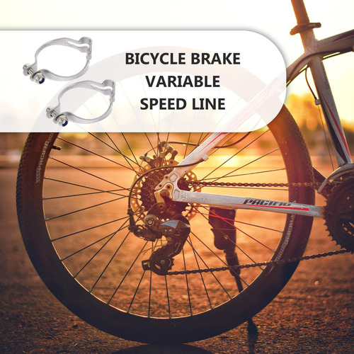 2 Clips De Alambre De Acero Para Bicicletas, Herramientas De