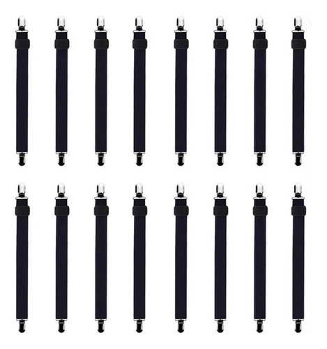 Dmw - 16 Clips Sujetadores Para Sábanas Elásticas