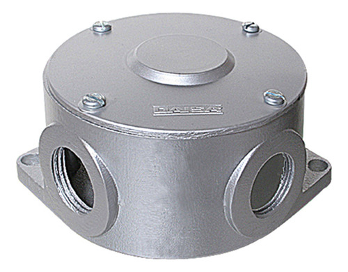Caja De Paso Redonda Daisa Interior Rosca 3/4