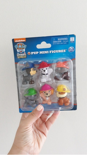 Paw Patrol Mini Figuras