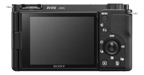Cámara Sony Zv-E10L con Lente Intercambiable