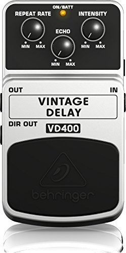 Pedal De Delay Behringer Vintage Vd400