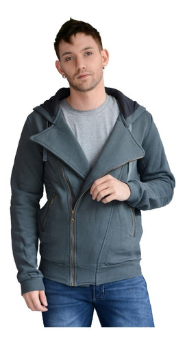 Campera Buzo Dsl Con Capucha- Kout Hombre