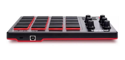 Imagem 4 de 9 de Controlador Midi Usb Dj Mpd218 Akai 16 Pads Retroiluminados