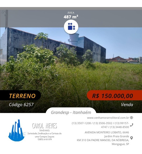 Imagem 17 de 20 de 6257 - Terreno Lote Inteiro 487m² Escriturado