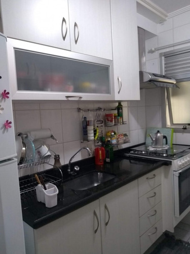 Imagem 12 de 16 de Apartamento Em Vila Antonieta, São Paulo/sp De 64m² 3 Quartos À Venda Por R$ 360.000,00 - Ap747380-s