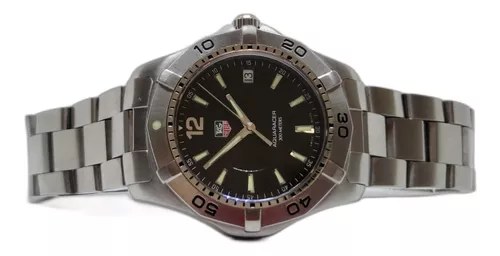 Relógio Tag Heuer Aquaracer Diâmetro 41 Mm Way111C. Ba0928 em