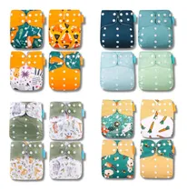 Comprar Promo!! Kit 10 Fraldas  Ecológicas De Pano  Happy Flute