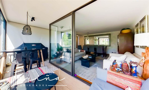 Excelente Departamento En Venta 4d + 3b, Las Condes