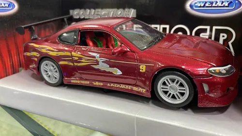 Carro Nissan Silvia S-15 2000 Reto Tokio Vinot A Escala 1 24