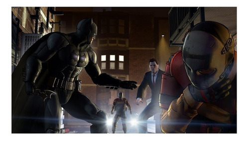 Imagen 2 de 11 de Batman: The Enemy Within Standard Edition LGC ENTERTAINMENT PS4 Físico