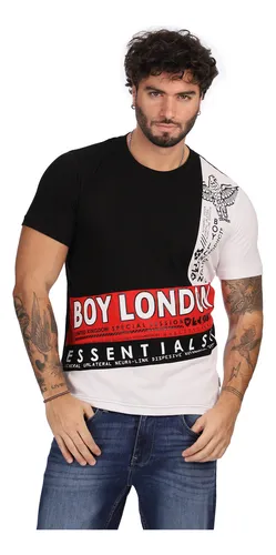 Playeras boy london para hombre new arrivals
