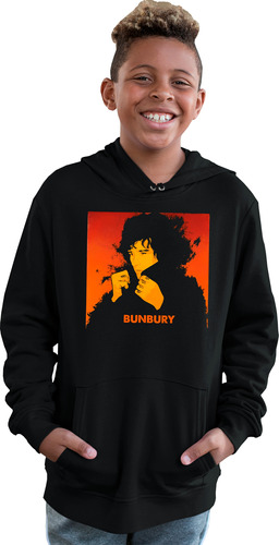 Sudadera Infantil Enrique Bunbury Unisex Kids Licenciado C.