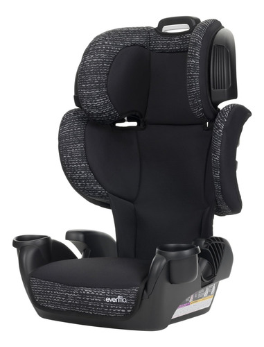 Asiento Elevador De Coche Evenflo Gotime Lx Chardon Negro Nombre Del Diseño Chardon Negro