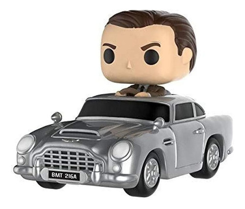 ¡funko Pop! Viajes: James Bond Con El Vehículo #44 De Aston