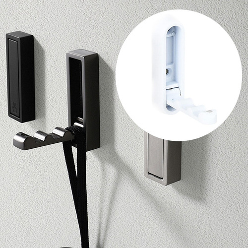 Plegable Gancho De Pared Gancho Colgando Toalla De Toalla De