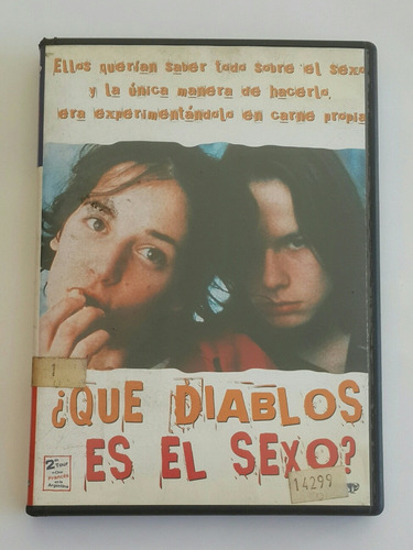 ¿qué Diablos Es El Sexo? - Dvd Original - Los Germanes 