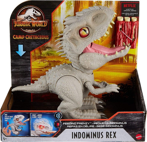 Jurassic World Indominus Rex Dinosaurio Interactivo