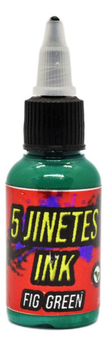 Tinta Tattoo 5 Jinetes Ink 1oz. Para Tatuar (x1 Unidad)