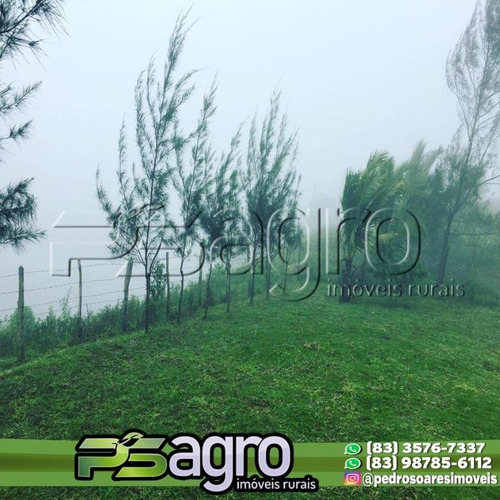 Chácara À Venda, 100000 M² Por R$ 1.300.000,00 - Bananeiras - Bananeiras/pb - Ch0022