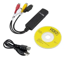 Comprar Capturadora De Video Audio Easier Cap Con Puerto Usb Emakers