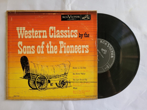 Sons Of The Pioneers Western Classics Vinilo Usa 10  Country