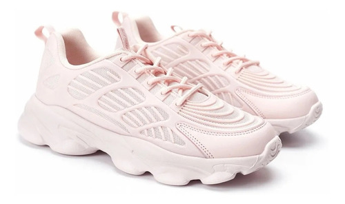 Imagen 2 de 2 de Zapatillas Sodio Atomik Mujer Livianas Deportivas Urbanas