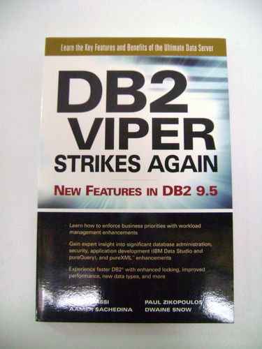 Db2 Viper Strikes Again Data Server Computacion Ingles Boedo