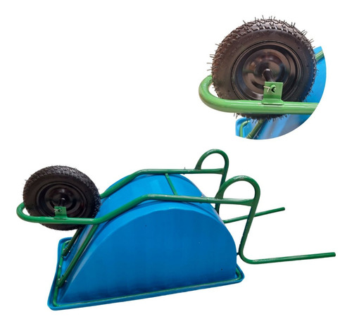 Carrinho Chassi Ferro 200 Litros Elefante