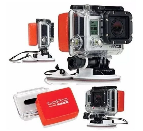 Bóia Para Camera Gopro Hero 3 4 Original - Aflty-003