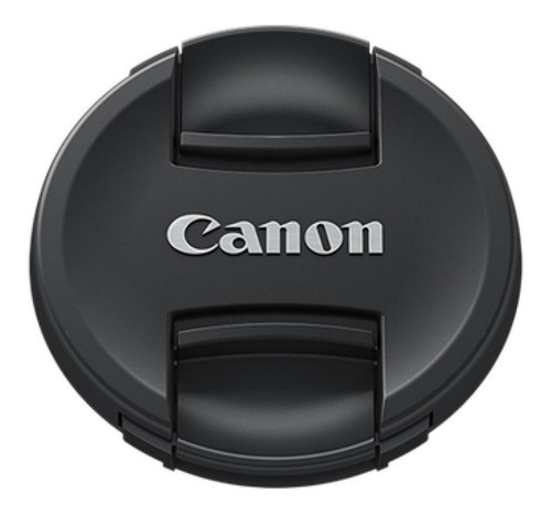 Tampa Frontal De Objetiva, Lente Diametro 77mm Logo Canon