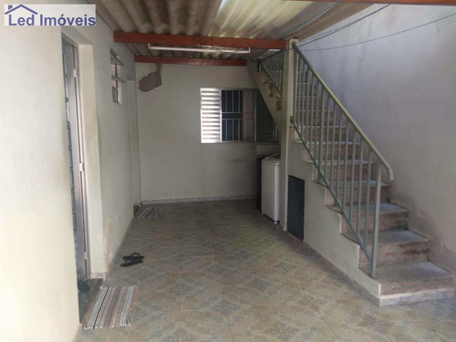 Sobrado Com 4 Dorms, Jardim Roberto, Osasco - R$ 380 Mil, Cod: 156 - V156
