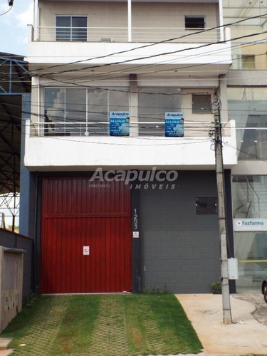 Imagem 1 de 7 de Sala Para Aluguel, 3 Vagas, Nova Americana - Americana/sp - 1163