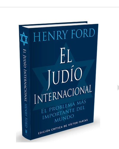 Libro El Judío Internacional De Henry Ford Edición Crítica